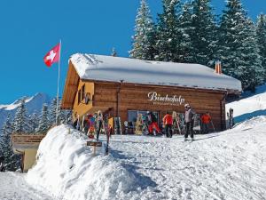 Το Berghotel Bischofalp τον χειμώνα