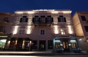 Hoone, kus hotell asub
