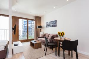 Posedenie v ubytovaní Platinum Residence Mokotów