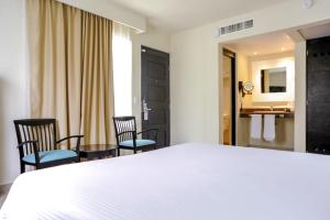 Letto o letti in una camera di Allegro Playacar - All Inclusive Resort
