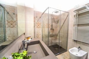 Kúpeľňa v ubytovaní ETNEA 454 Catania Luxury Rooms