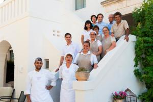 Hosté ubytování Masseria Salinola + 36 fotografií