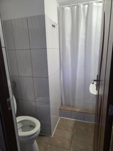 Lary tesisinde bir banyo