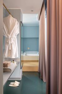 Lova arba lovos apgyvendinimo įstaigoje Moderno Hotel Roma - Adults Only dar 48 nuotraukos