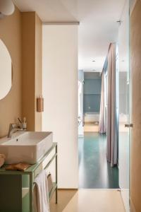 Lova arba lovos apgyvendinimo įstaigoje Moderno Hotel Roma - Adults Only