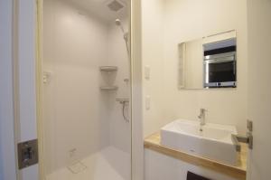 Koupelna v ubytování Hotel Imalle Yokohama Isezakicho