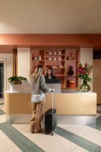 Apgyvendinimo įstaigoje Moderno Hotel Roma - Adults Only viešintys svečiai