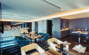 منطقة جلوس في Pan Pacific Tianjin