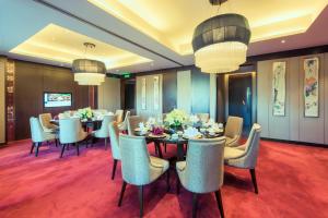 منطقة جلوس في Pan Pacific Tianjin