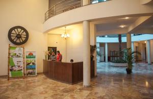 Vstupní hala nebo recepce v ubytování Siddhartha Hotel Narayangarh + 59 fotografií