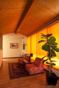 Posezení v ubytování Hotel Valbrenta
