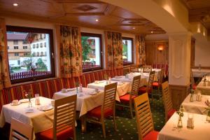 Εστιατόριο ή άλλο μέρος για φαγητό στο Hotel Appartement Roggal
