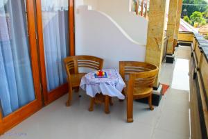Balkón nebo terasa v ubytování Chillhouse Lembongan