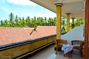 Balkón nebo terasa v ubytování Chillhouse Lembongan