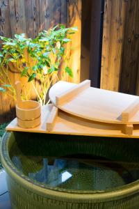 Mynd úr myndasafni af Kyotoya Tsuki no Yu Bettei í Kyoto