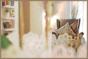 Η βιβλιοθήκη του bed and breakfast