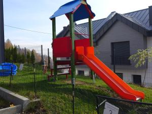 Detský kútik v ubytovaní Apartamenty Złoty Widok