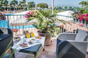 Hotel Royal italokat is kínál
