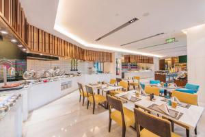 منطقة جلوس في Pan Pacific Tianjin