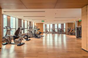 مركز اللياقة و/أو مرافق اللياقة في Pan Pacific Tianjin