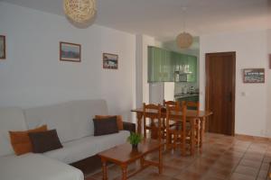 Cuina o zona de cuina de Apartamentos Manbea Algaida