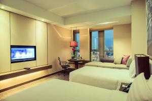 تلفاز و/أو أجهزة ترفيهية في Pan Pacific Tianjin