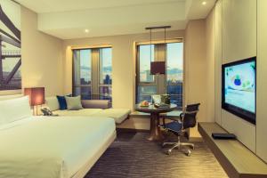 تلفاز و/أو أجهزة ترفيهية في Pan Pacific Tianjin