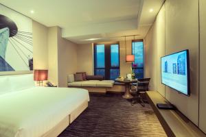 تلفاز و/أو أجهزة ترفيهية في Pan Pacific Tianjin