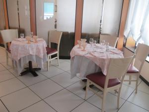 Restaurace v ubytování Hotel Basilea