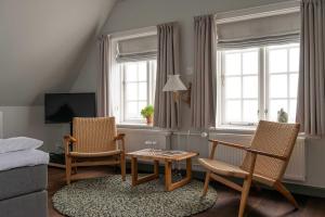 Et tv og/eller underholdning på Hotel Siemsens Gaard