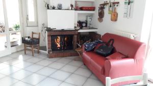 A seating area at B&B Sun Garden