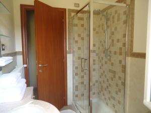 Ванная комната в Villa Ninfea