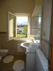 Ванная комната в Villa Ninfea