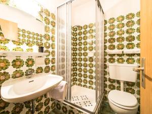 ห้องน้ำของ Gasthaus Gasteiger