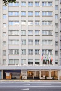 a rendering of the savoy hotel in philadelphia at Savoy Othon Lite in Rio de Janeiro
