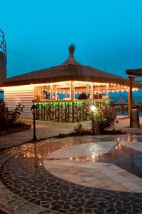 Piscina a Hotel Hercules Jupiter o a prop
