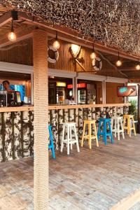 Restaurant o un lloc per menjar a Hotel Hercules Jupiter