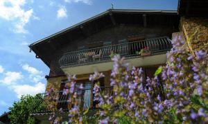 Balcó o terrassa a Chalet Génépi