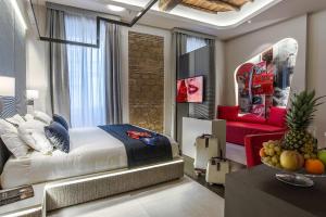 Posedenie v ubytovaní Via Veneto Prestige Rooms