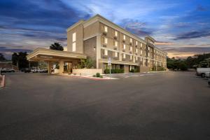 a large building with a parking lot in front of it at Comfort Inn Chula Vista San Diego South in Chula Vista