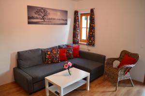 Posezení v ubytování Apartmány Nova Lake