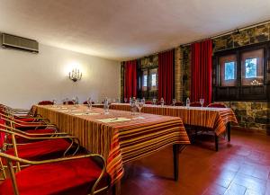Posedenie v ubytovaní Hotel Temple Ponferrada