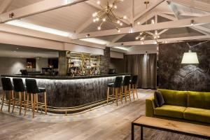 Lounge nebo bar v ubytování Langdale Hotel & Spa