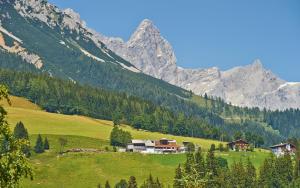Paesaggio naturale nelle vicinanze dell'affittacamere