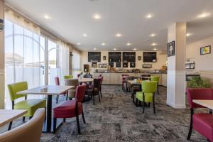 Restaurace v ubytování Logis Le Passiflore Cognac