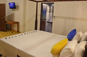 TV a/nebo společenská místnost v ubytování Sweden Inn Guesthouse