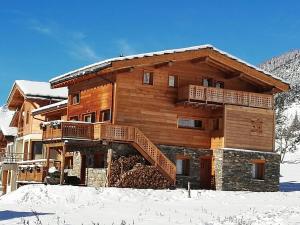 Foto da galeria de Chalet Ciamarella em Lanslevillard