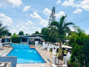 an image of a swimming pool at a resort at Vine Gardens & Hotel, Mityana in Mityana