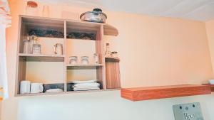 Kuchyň nebo kuchyňský kout v ubytování Sapphire EA Homes-B8