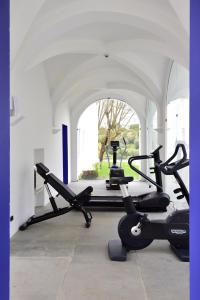 
The fitness center and/or fitness facilities at Pousada Convento de Arraiolos
